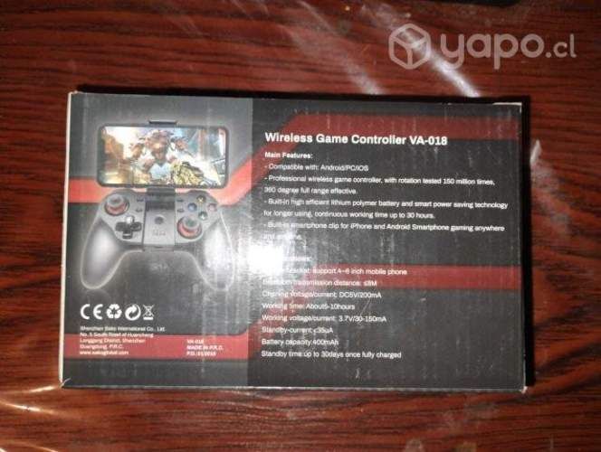 Mando Inalámbrico para Android/Windows/IOS