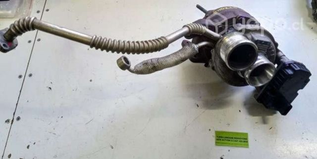 Turbo (SND228) Ssangyong New Actyon 2.2 AUT 4x2 20