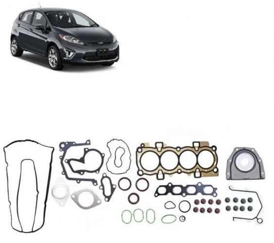 Kit Empaquetadura Motor Ford Fiesta 1.6 Sigma 11-1