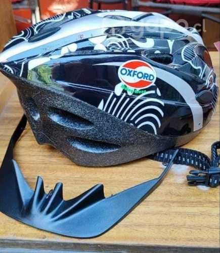 Casco de bicicleta nuevo marca Oxford adulto