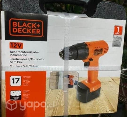 Taladro/Atornillador