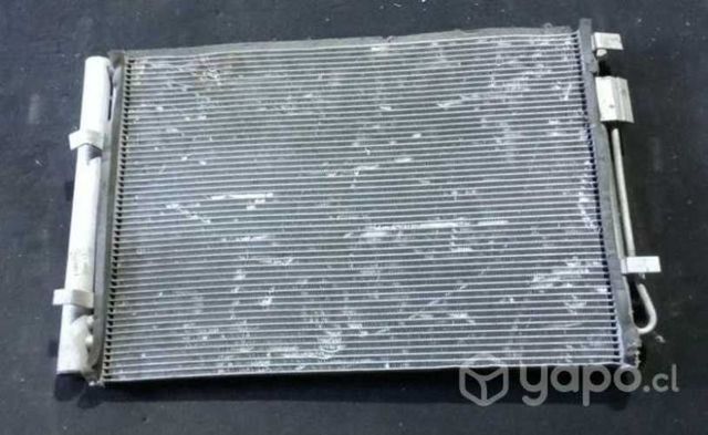Radiador de Aire acondicionado Hyundai Accent