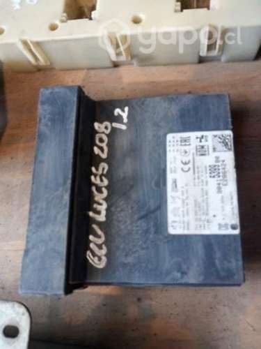 Peugeot 208 modulo ecu luces envio regiones