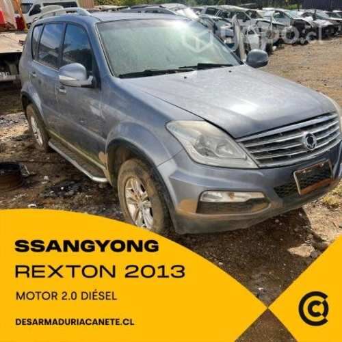 Motor Ssangyong Rexton 2.0 2013