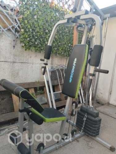 Home gym multifuncional