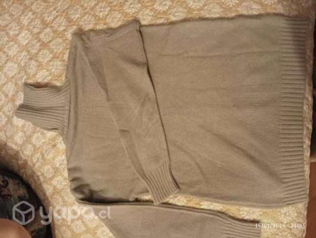 Chaleco de cuello alto talla XL