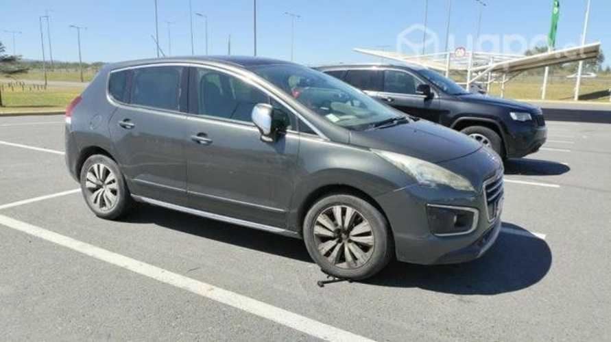 Peugeot Modelo 3008, Allure 1.6 año 2016