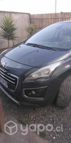 Peugeot Modelo 3008, Allure 1.6 año 2016