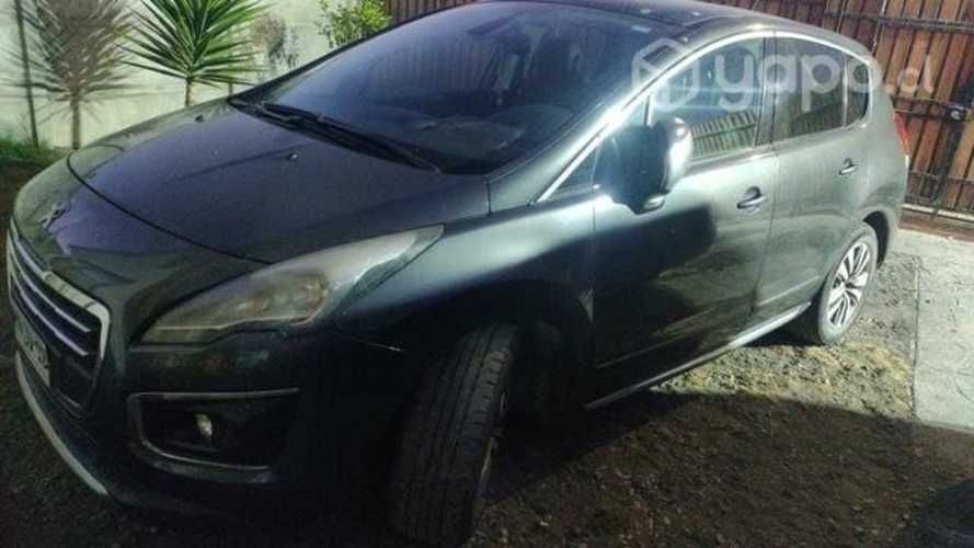 Peugeot Modelo 3008, Allure 1.6 año 2016