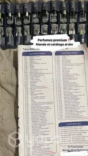 Perfumes premium por encargo