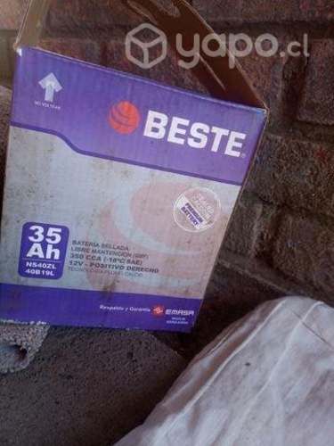 Batería sin uso nueva