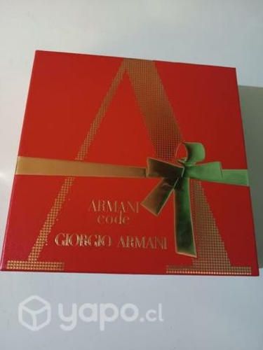 Set armani de mujer
