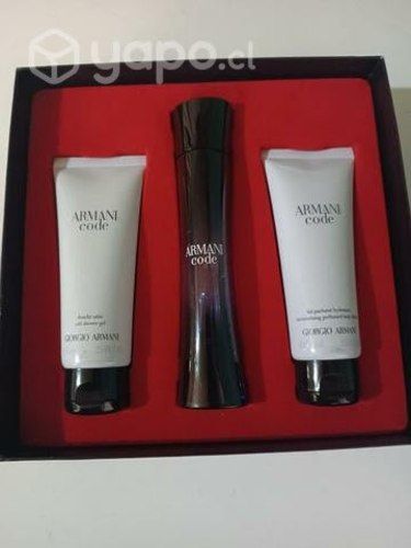 Set armani de mujer