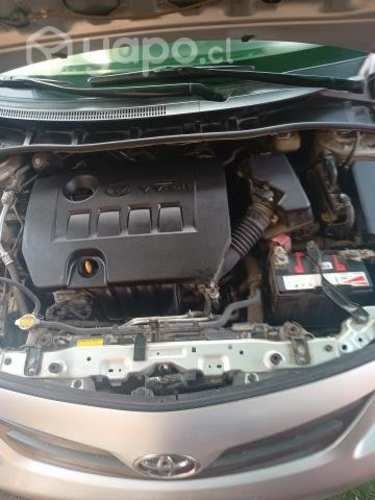 Toyota Corolla, año 2012