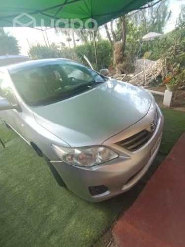 Toyota Corolla, año 2012