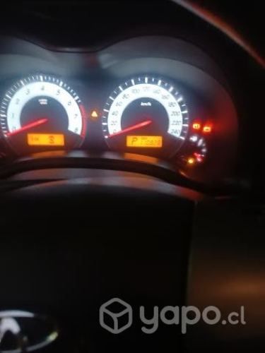 Toyota Corolla, año 2012