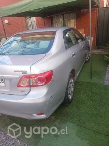 Toyota Corolla, año 2012