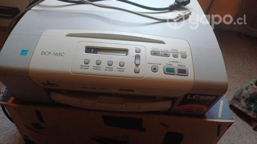 Impresora Brother Multifuncion DCP-165C