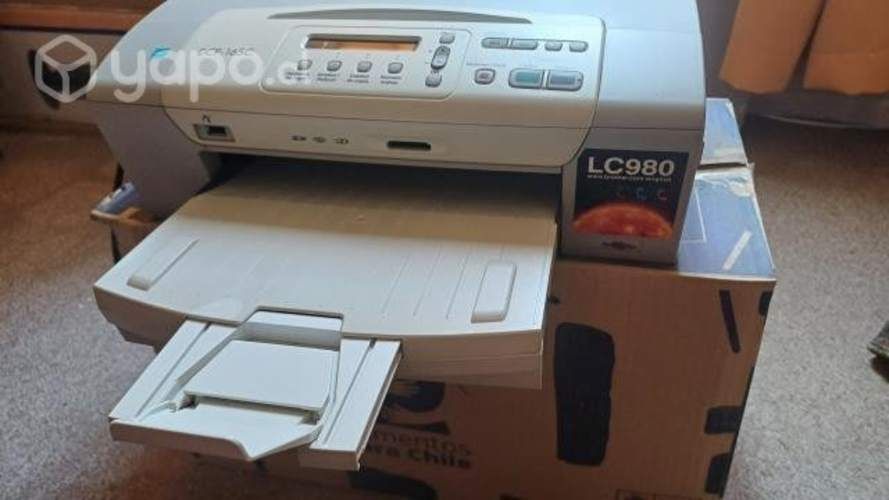 Impresora Brother Multifuncion DCP-165C