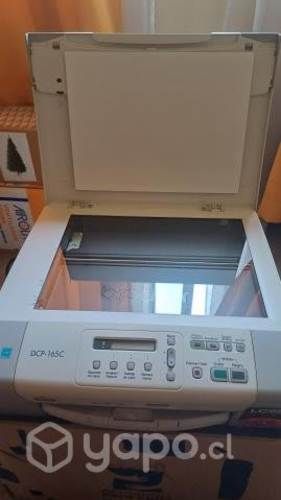 Impresora Brother Multifuncion DCP-165C