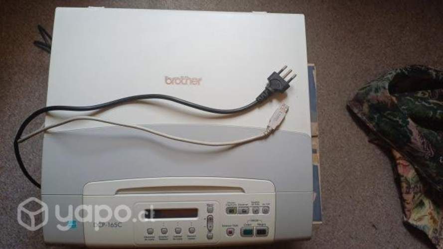 Impresora Brother Multifuncion DCP-165C