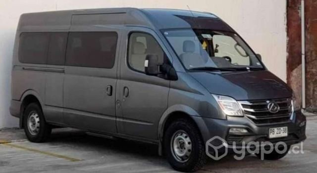 Minibús Maxus v80 año 2021. $ 24.300.000