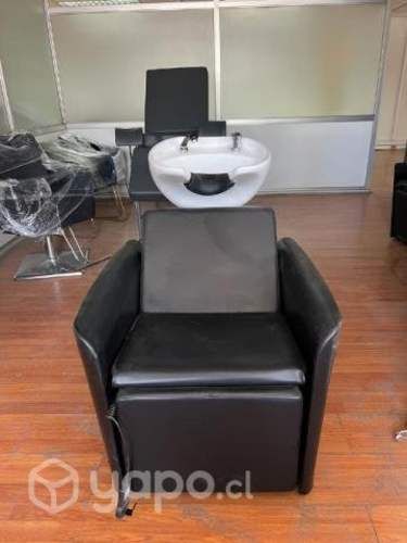 Lavapelo para peluquería
