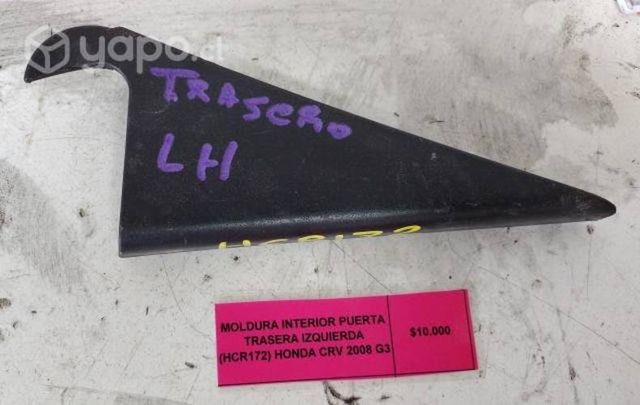 Moldura Inter Puerta Tras Izq (HCR172) Honda CRV