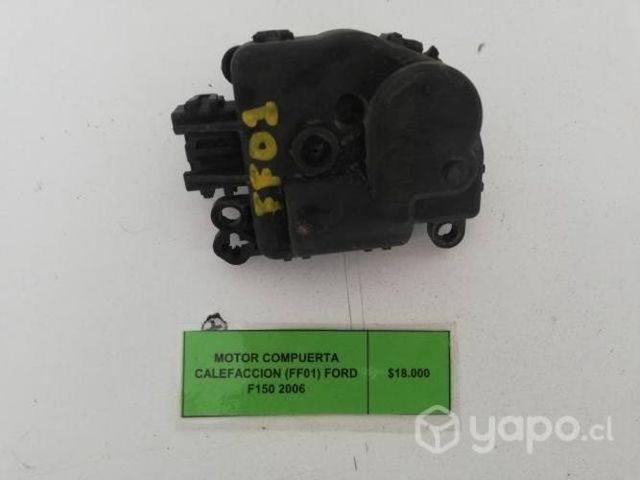 Motor Compuerta Calefaccion (FF01) Ford F150 2006