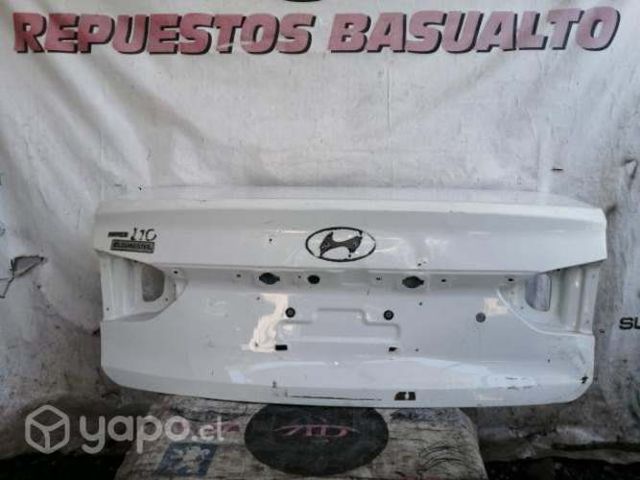 Maleta hyundai gran i10 original