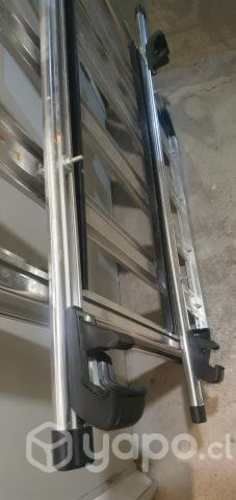 Parrilla de portaequipaje + barras transversales