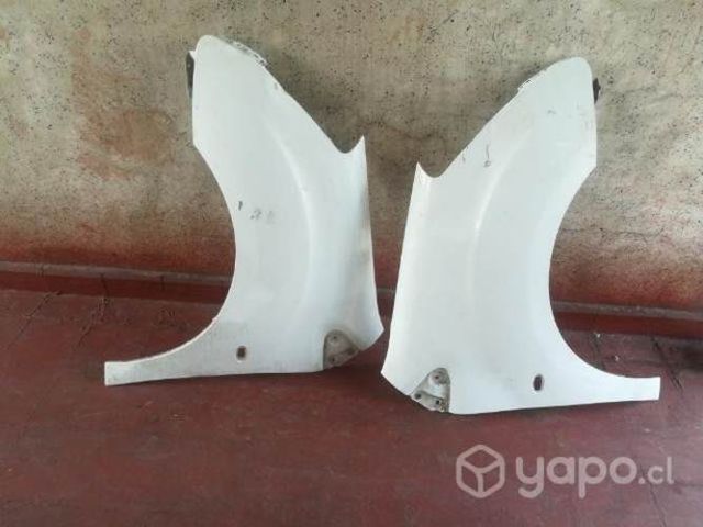 Tapabarros Peugeot patner 2015 2019