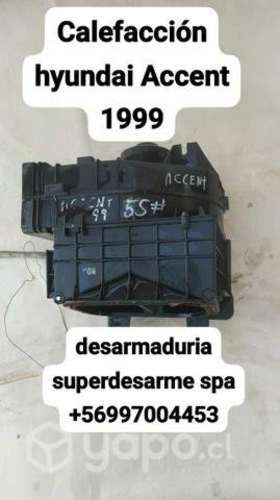 Calefacción interior daewoo heaven