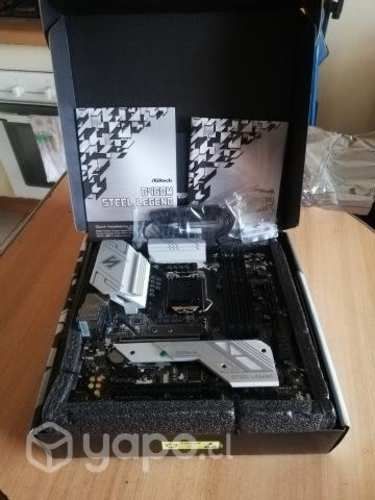 Placa base AS ROCK B460M GAMER , NUEVO SIN USO