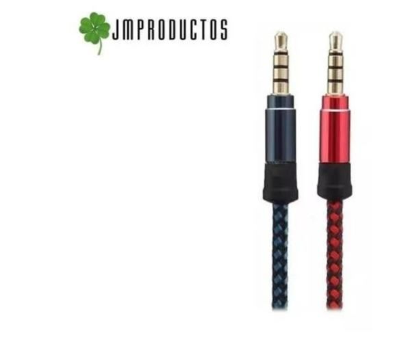 Cable Auxiliar De Audio 3.5 Cordel 1.5 Metros Mach