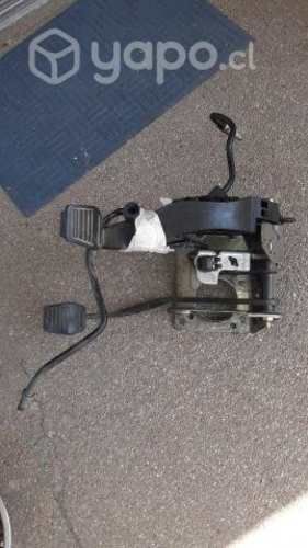 Ford ecosport, pedalera completa vehiculo en desar