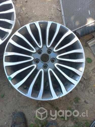 2 llantas originales FORD FUSION