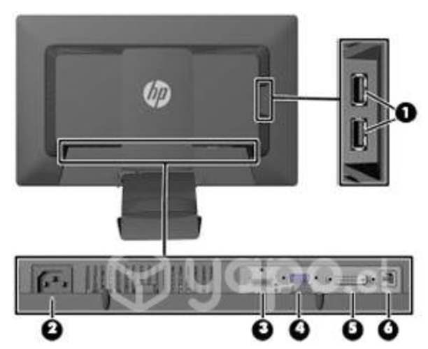 Monitor HP Z Display Z23i 23-inch IPS LED