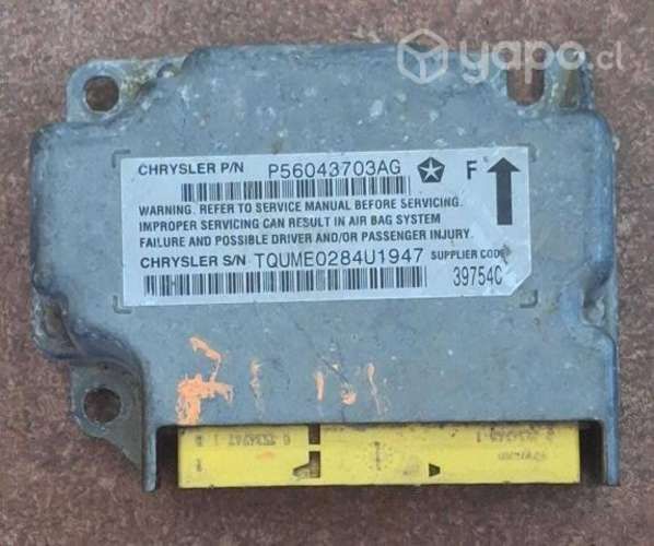 Modulo airbag Dodge ram 1500 año 2004