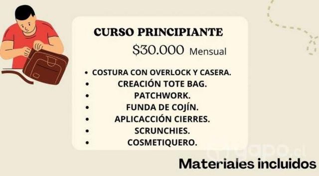 Clases costura corte y confección