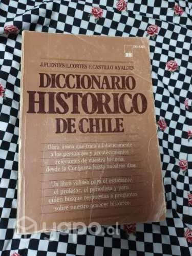 Diccionario histórico de Chile