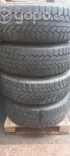 Neumáticos 225 /70/15 más llantas chevrolet