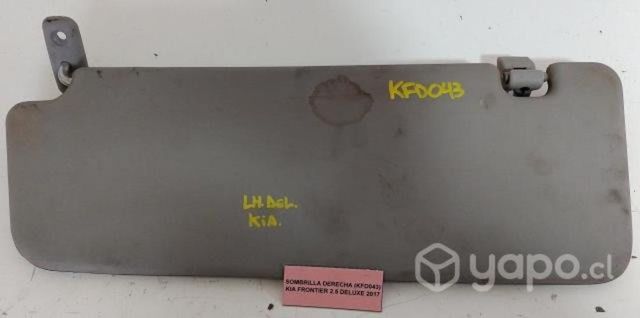 Sombrilla Derecha (KFD043) Kia Frontier 2.5 2017