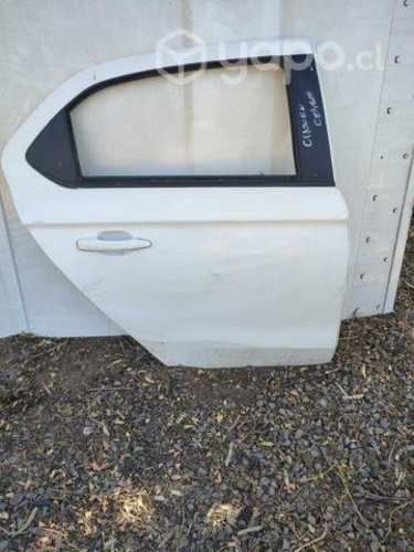Puerta citroen celycee 2016