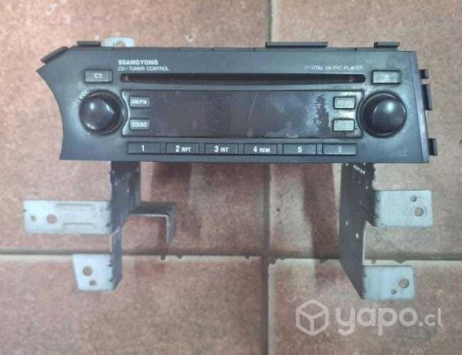 Radio ssangyong actyon año 2007-2011