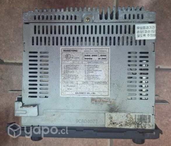 Radio ssangyong actyon año 2007-2011