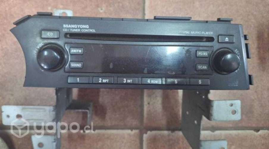 Radio ssangyong actyon año 2007-2011