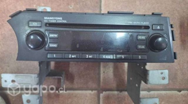 Radio ssangyong actyon año 2007-2011