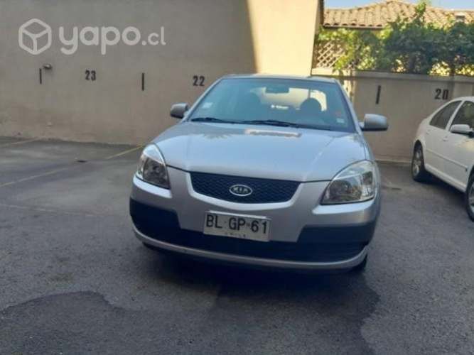 Kia rio 5 año 2008