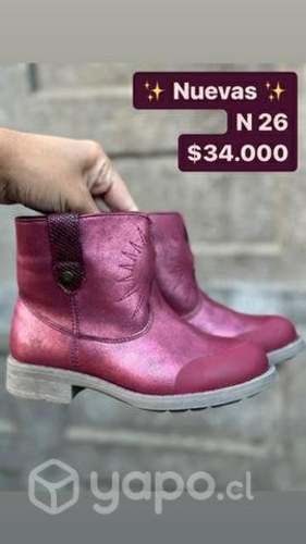 Botas niña